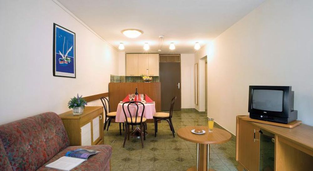 Albona Hotel & Residence Rabac Zewnętrze zdjęcie