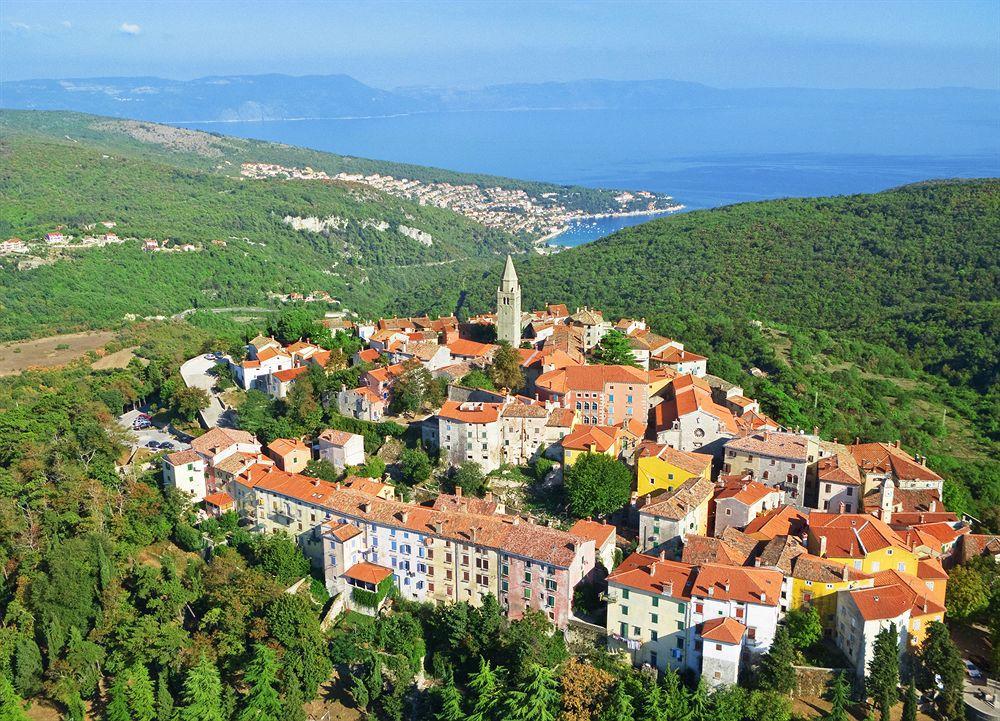 Albona Hotel & Residence Rabac Zewnętrze zdjęcie