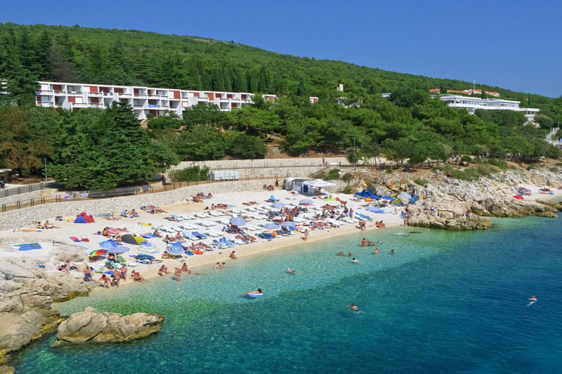 Albona Hotel & Residence Rabac Zewnętrze zdjęcie