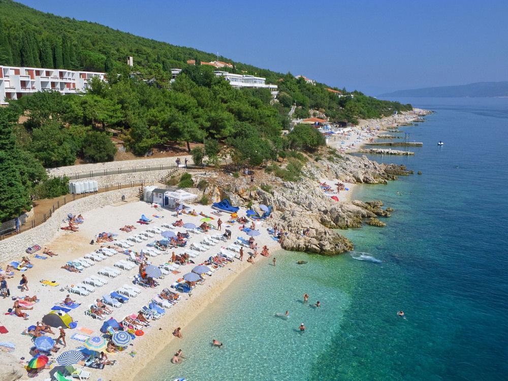 Albona Hotel & Residence Rabac Zewnętrze zdjęcie