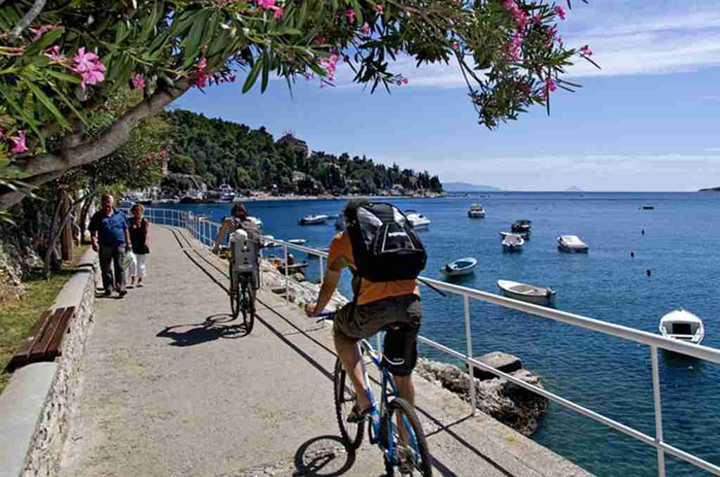 Albona Hotel & Residence Rabac Zewnętrze zdjęcie